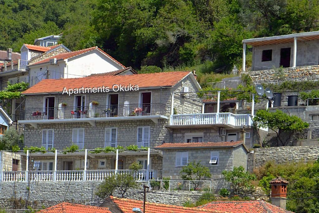 Апартаменты Apartments Okuka Тиват