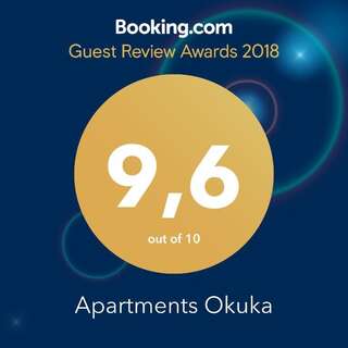 Апартаменты Apartments Okuka Тиват Апартаменты-студио с балконом и видом на море-10