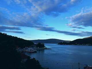 Апартаменты Apartments Okuka Тиват Апартаменты-студио с балконом и видом на море-18