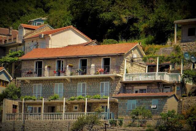 Апартаменты Apartments Okuka Тиват-8