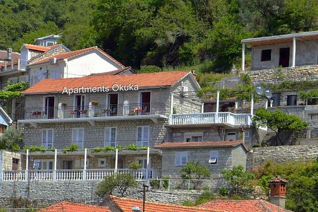 Апартаменты Apartments Okuka Тиват-69