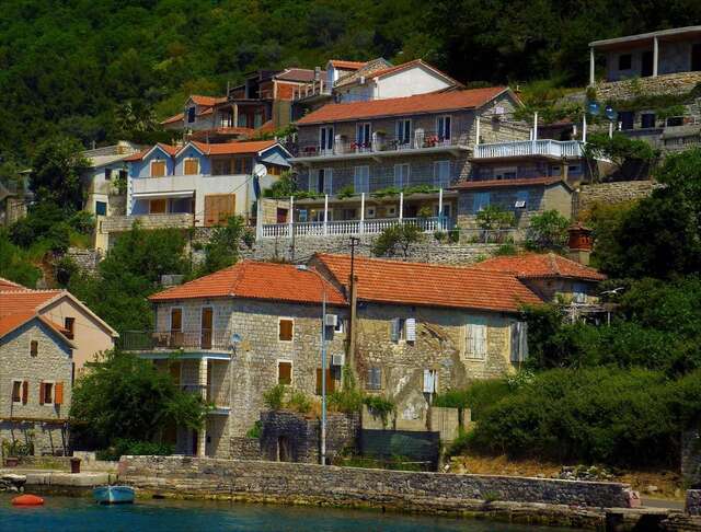 Апартаменты Apartments Okuka Тиват-9